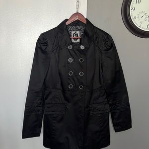 Rain coat gently worn